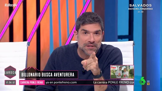 LA ROCA- La advertencia de Nacho García: "No trabajéis nunca para un rico" LA ROCA- La advertencia de Nacho García: "No trabajéis nunca para un rico"