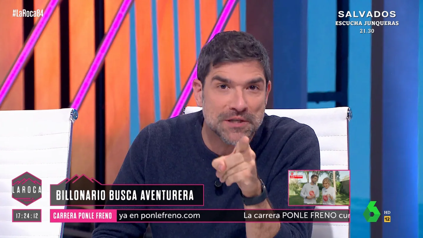 LA ROCA- La advertencia de Nacho García: "No trabajéis nunca para un rico" LA ROCA- La advertencia de Nacho García: "No trabajéis nunca para un rico"