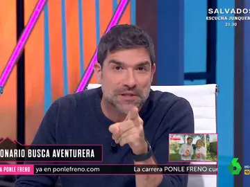 LA ROCA- La advertencia de Nacho García: &quot;No trabajéis nunca para un rico&quot;