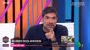 LA ROCA- La advertencia de Nacho García: "No trabajéis nunca para un rico"