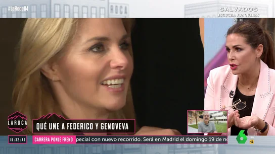 Nuria Roca critica la teoría de que Federico de Dinamarca visitó España para romper con Genoveva Casanova Nuria Roca critica la teoría de que Federico de Dinamarca visitó España para romper con Genoveva Casanova