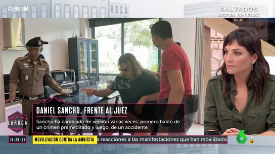 LA ROCA - LA DEFENSA DE DANIEL SANCHO LA ROCA - LA DEFENSA DE DANIEL SANCHO