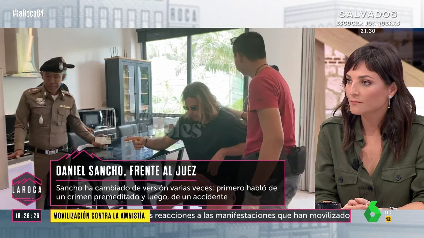 LA ROCA - LA DEFENSA DE DANIEL SANCHO LA ROCA - LA DEFENSA DE DANIEL SANCHO