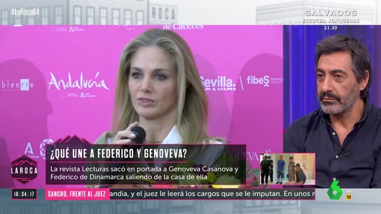 Juan del Val matiza el comunicado de Genoveva Casanova sobre Federico de Dinamarca Juan del Val matiza el comunicado de Genoveva Casanova sobre Federico de Dinamarca