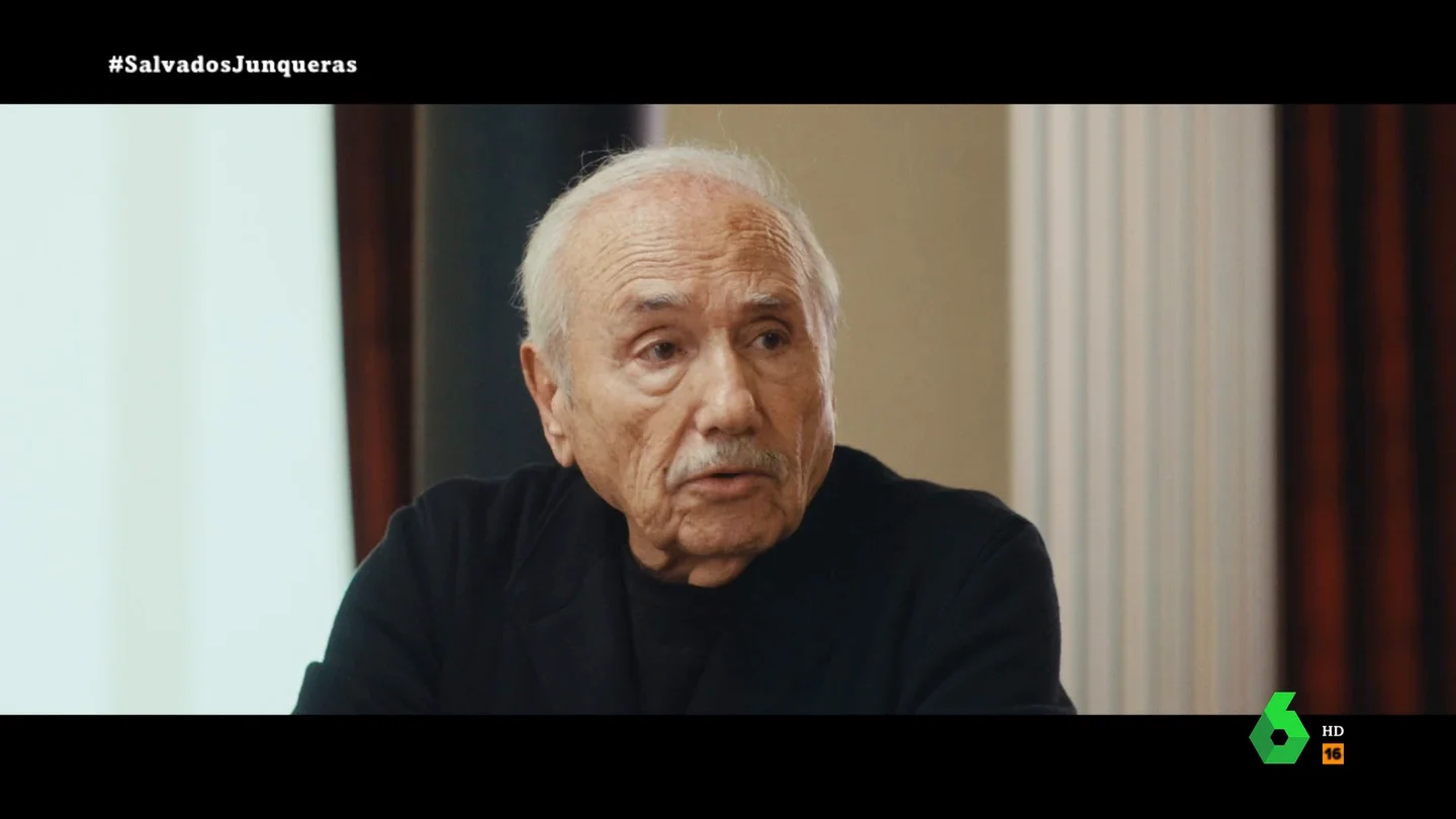 Jordi Querol, catalán de 85 años Jordi Querol, catalán de 85 años