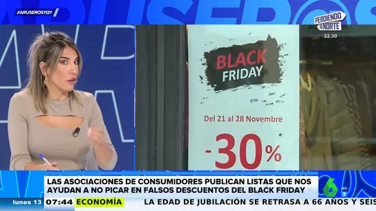 ¡Que no te timen este Black Friday! Las webs que tienes que consultar para que no te tomen el pelo con los falsos descuentos ¡Que no te timen este Black Friday! Las webs que tienes que consultar para que no te tomen el pelo con los falsos descuentos