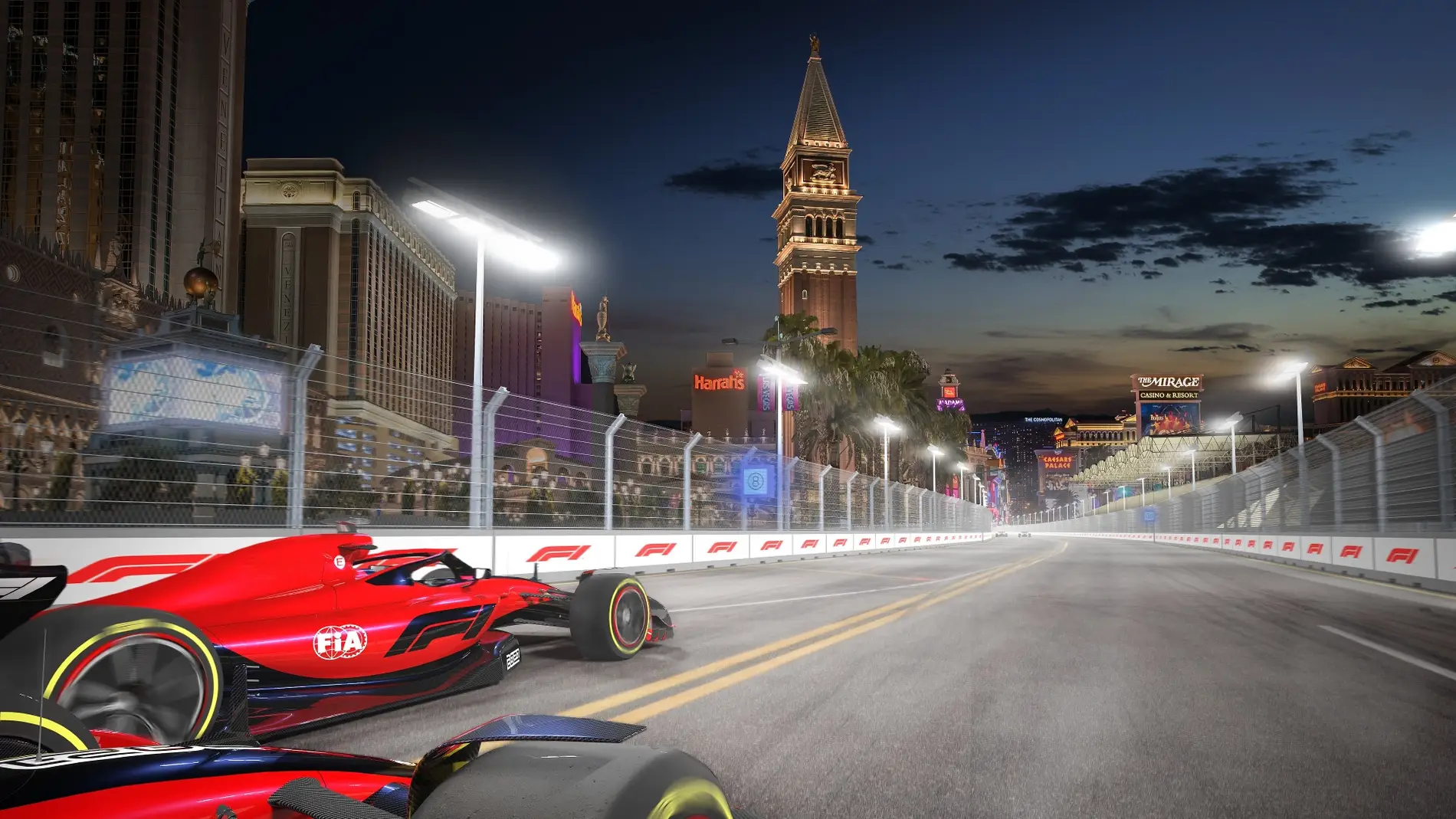 GP de Las Vegas de F1 2023: horarios, dónde ver en TV y favoritos