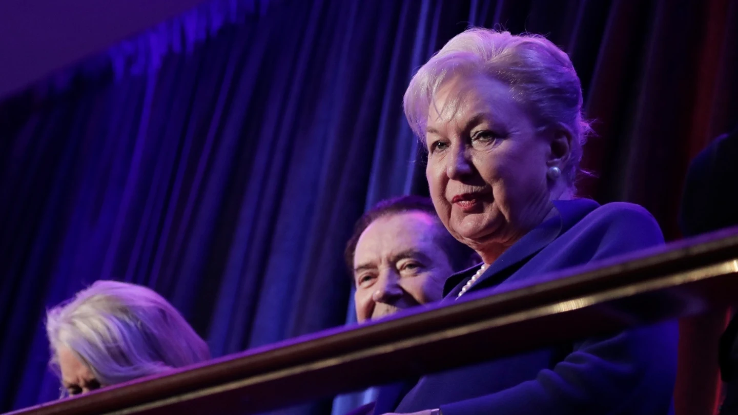 Maryanne Trump Barry, hermana de Donald Maryanne Trump Barry, hermana de Donald