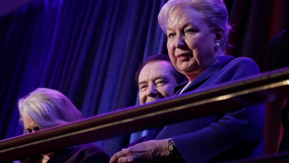 Maryanne Trump Barry, hermana de Donald