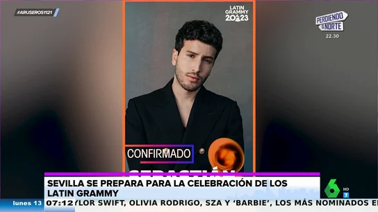 Paz Vega, Sebastián Yatra, Danna Paola y Roselyn Sánchez, presentadores de unos Premios Grammy que harán historia en Sevilla Paz Vega, Sebastián Yatra, Danna Paola y Roselyn Sánchez, presentadores de unos Premios Grammy que harán historia en Sevilla