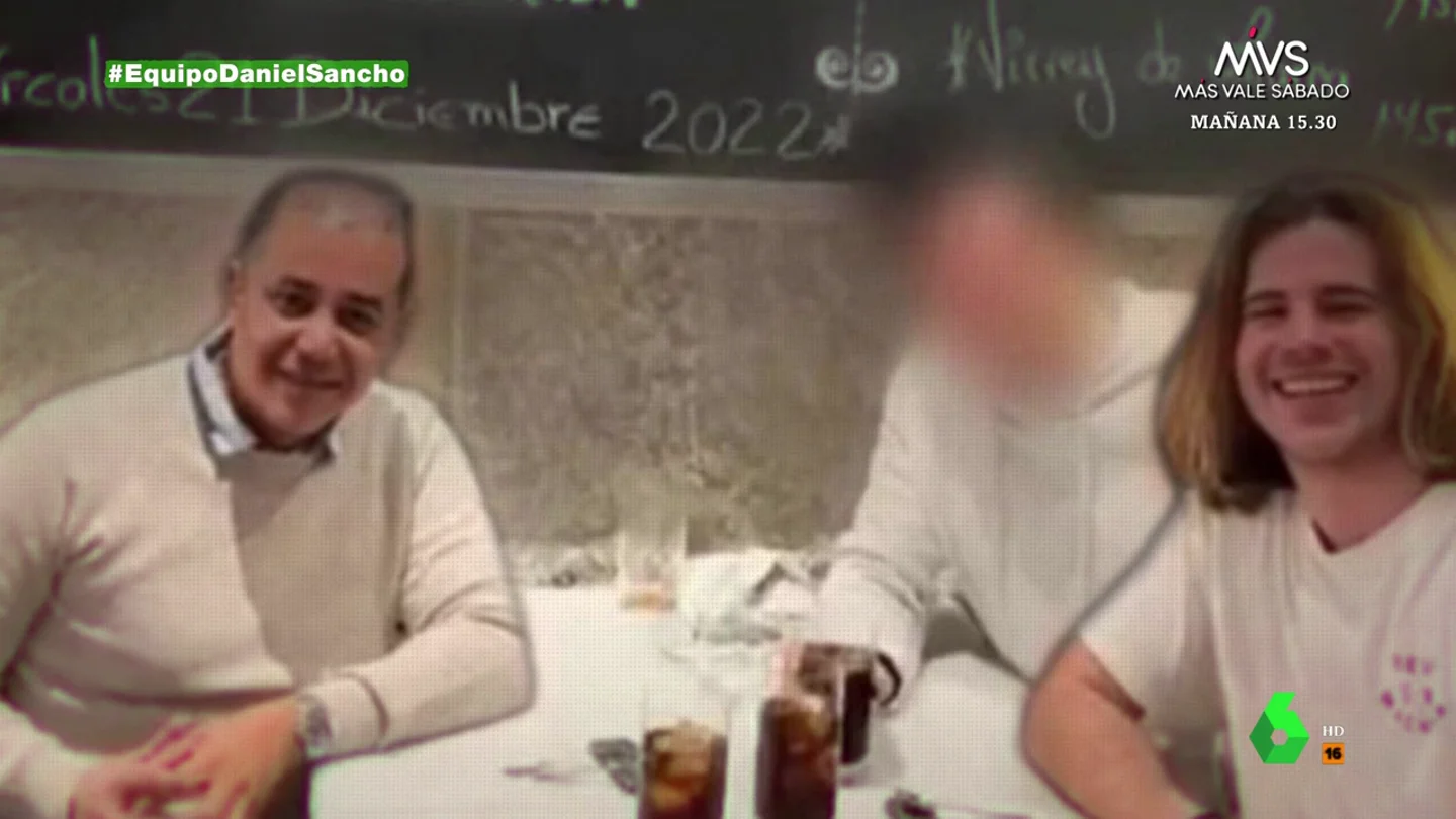 Edwin Arrieta y Daniel Sancho, juntos en un restaurante en Madrid. Las fotografías que prueban la amistad que existía entre Daniel Sancho y Edwin Arrieta