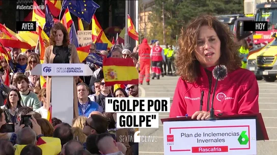 El "golpe por golpe" de Ayuso amenaza con caldear (más) la política española en clave de amnistía El "golpe por golpe" de Ayuso amenaza con caldear (más) la política española en clave de amnistía