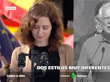 Dos estilos y una hemeroteca: Ayuso calló ante el &quot;Sánchez a prisión&quot; mientras Borrell paró la &quot;cárcel para Puigdemont&quot;
