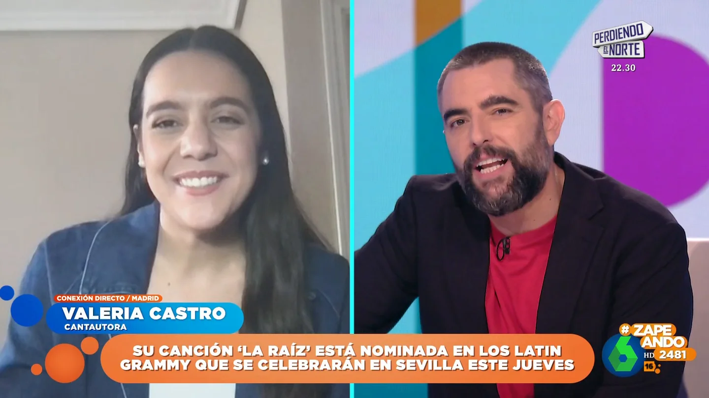 Valeria Castro confiesa qué prefiere: ¿irse de fiesta con Rosalía o ganar el Grammy latino? Valeria Castro confiesa qué prefiere: ¿irse de fiesta con Rosalía o ganar el Grammy latino?