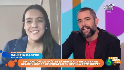 Valeria Castro confiesa qué prefiere: ¿irse de fiesta con Rosalía o ganar el Grammy latino?