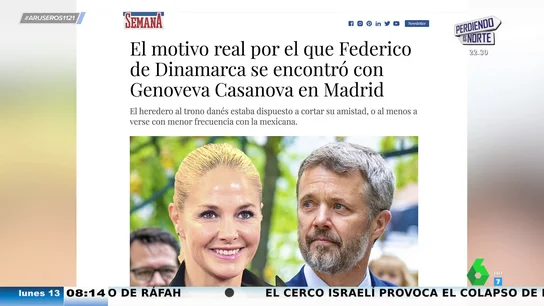 Este sería el acuerdo al que llegaron el príncipe Federico de Dinamarca y Genoveva Casanova tras sus polémicas fotos Este sería el acuerdo al que llegaron el príncipe Federico de Dinamarca y Genoveva Casanova tras sus polémicas fotos