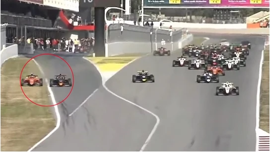 Salida F4 Spain Salida F4 Spain