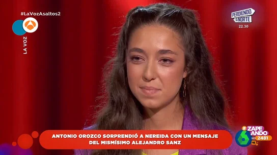 La bonita sorpresa de Orozco a una de sus talents: "Si alguna vez escribí esta canción era para escucharla en tu voz" La bonita sorpresa de Orozco a una de sus talents: "Si alguna vez escribí esta canción era para escucharla en tu voz"