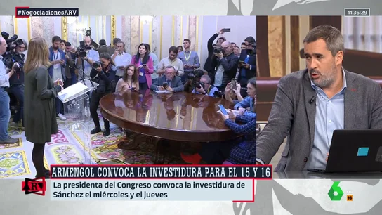 ARV | Carlos Cué desmonta el discurso de quienes dicen que "España es una dictadura" ARV | Carlos Cué desmonta el discurso de quienes dicen que "España es una dictadura"