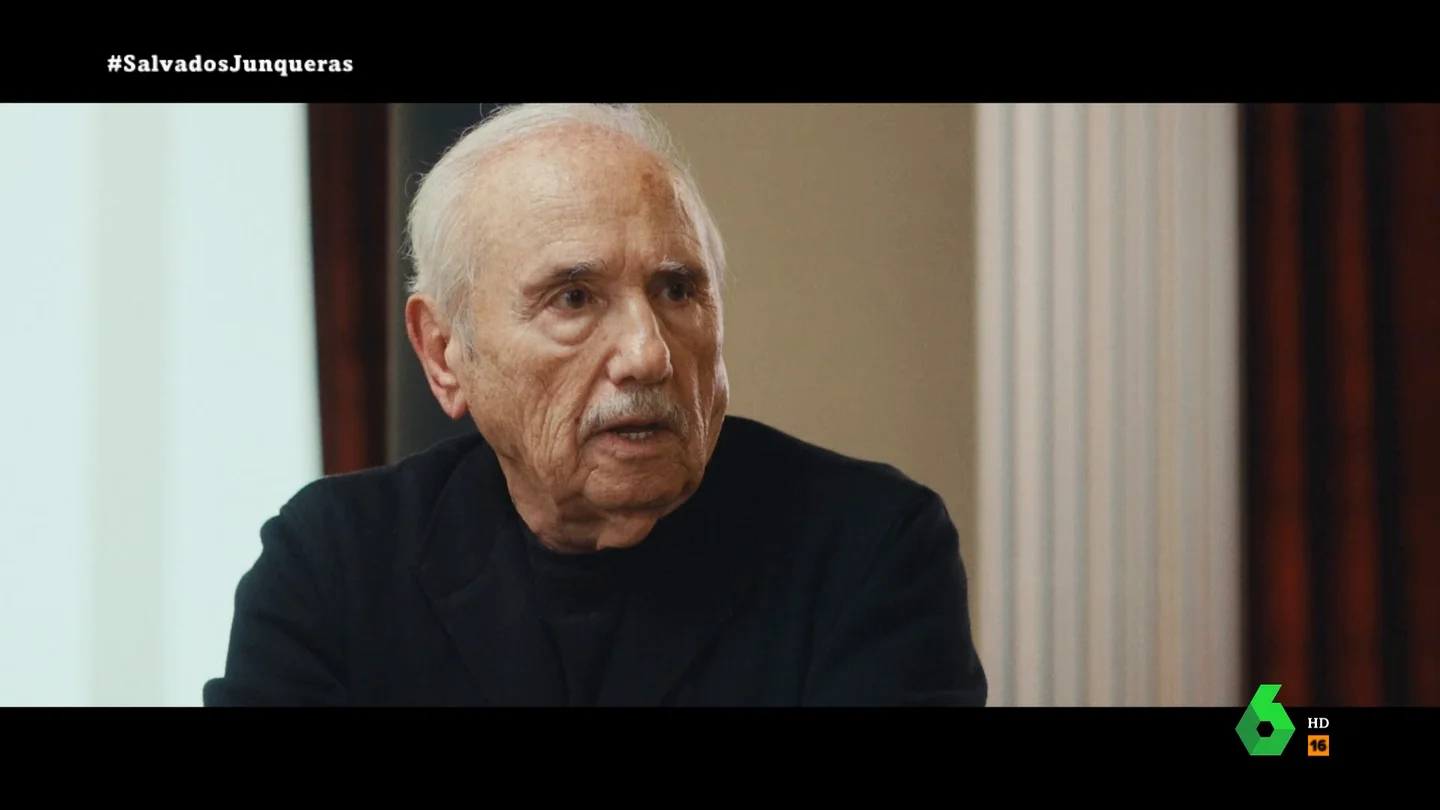 Jordi Querol, catalán de 85 años Jordi Querol, catalán de 85 años