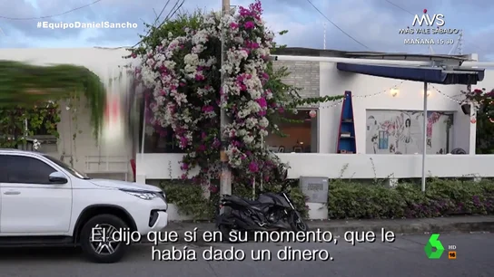 Equipo de Investigación habla con una amiga íntima de Edwin Arrieta. El testimonio de una amiga íntima de Edwin Arrieta: "Dio dinero a Sancho para montar unas hamburgueserías en Madrid"