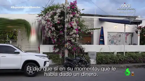 Equipo de Investigación habla con una amiga íntima de Edwin Arrieta. El testimonio de una amiga íntima de Edwin Arrieta: "Dio dinero a Sancho para montar unas hamburgueserías en Madrid"