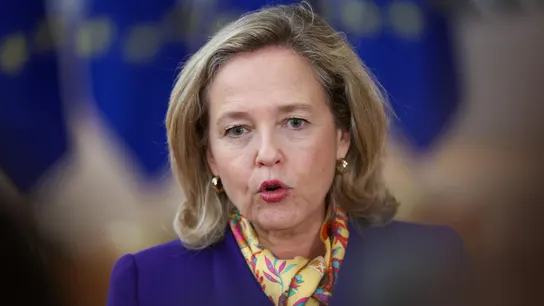 La ministra de Asunto Económicos en funciones, Nadia Calviño La ministra de Asunto Económicos en funciones, Nadia Calviño