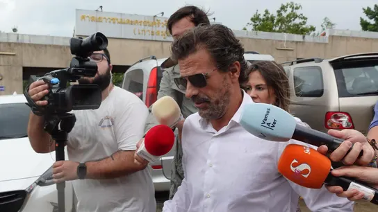 El actor español Rodolfo Sancho, padre del cocinero español Daniel Sancho Bronchalo, a la salida del juicio por el caso de asesinato de su hijo El actor español Rodolfo Sancho, padre del cocinero español Daniel Sancho Bronchalo, a la salida del juicio por el caso de asesinato de su hijo