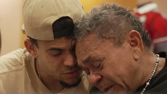 Reencuentro de Luis Díaz con su padre Reencuentro de Luis Díaz con su padre