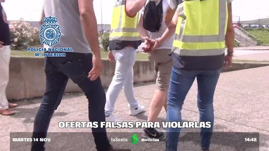 34 años de cárcel para el hombre acusado de violar a mujeres engañándolas a través de anuncios de trabajo falsos 34 años de cárcel para el hombre acusado de violar a mujeres engañándolas a través de anuncios de trabajo falsos