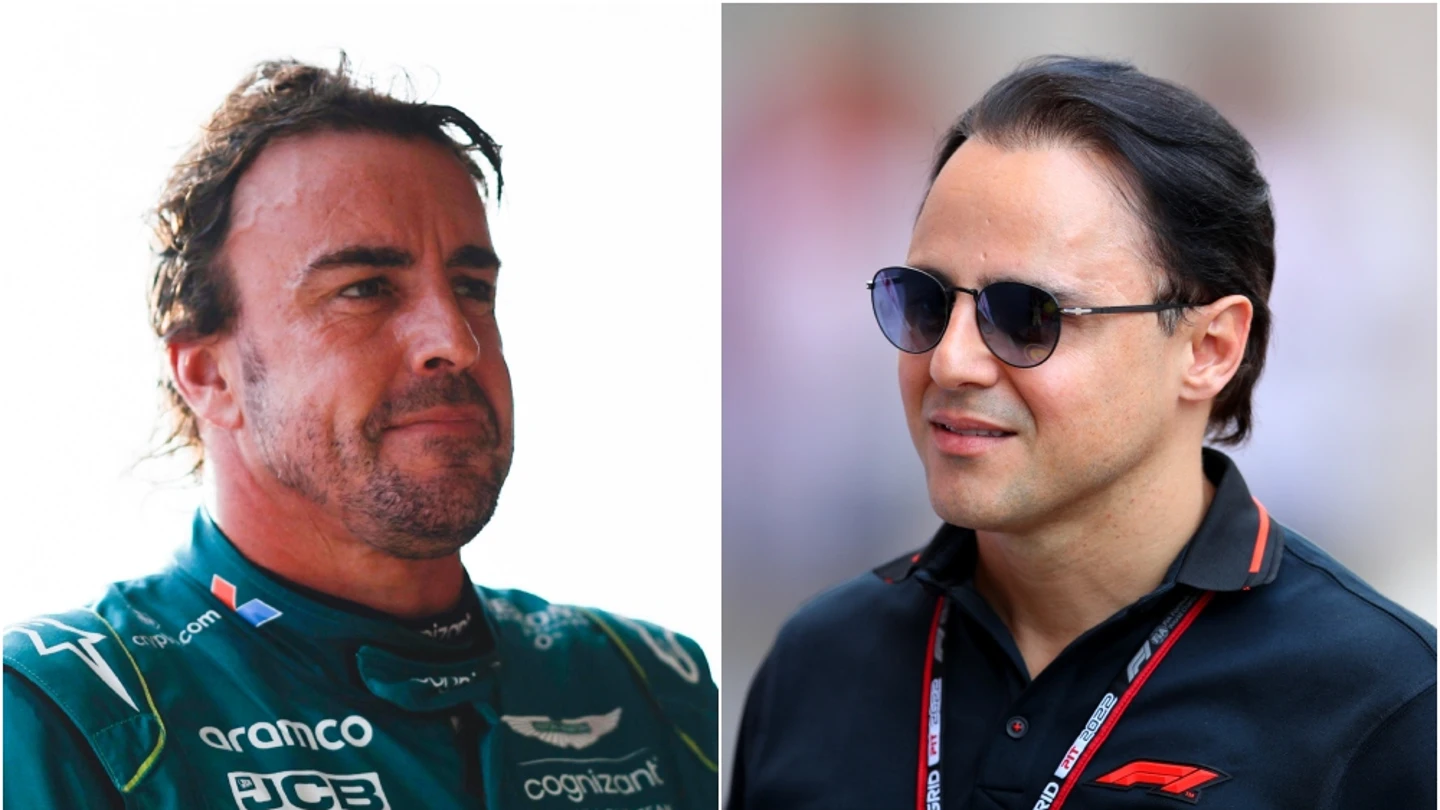 Fernando Alonso Y Felipe Massa Fernando Alonso Y Felipe Massa