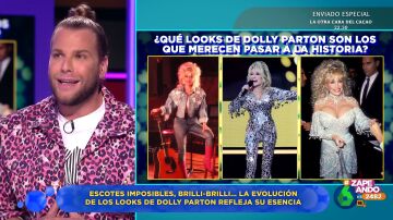 Eduardo Navarrete valora los looks más icónicos de Dolly Parton: "Nunca ha sido tan caro parecer tan barata"