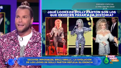 Eduardo Navarrete valora los looks más icónicos de Dolly Parton: "Nunca ha sido tan caro parecer tan barata"