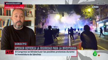 Maestre alerta de un intento de asalto al Capitolio en la investidura de Sánchez: "Lo van a intentar sin duda"