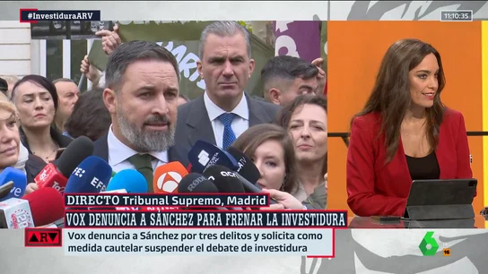Marta García Aller señala la rivalidad de la derecha por "capitalizar la oposición" a la amnistía Marta García Aller señala la rivalidad de la derecha por "capitalizar la oposición" a la amnistía