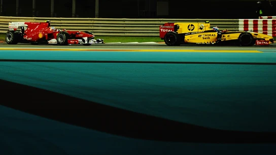 Fernando Alonso y Petrov, 2010 Fernando Alonso y Petrov, 2010