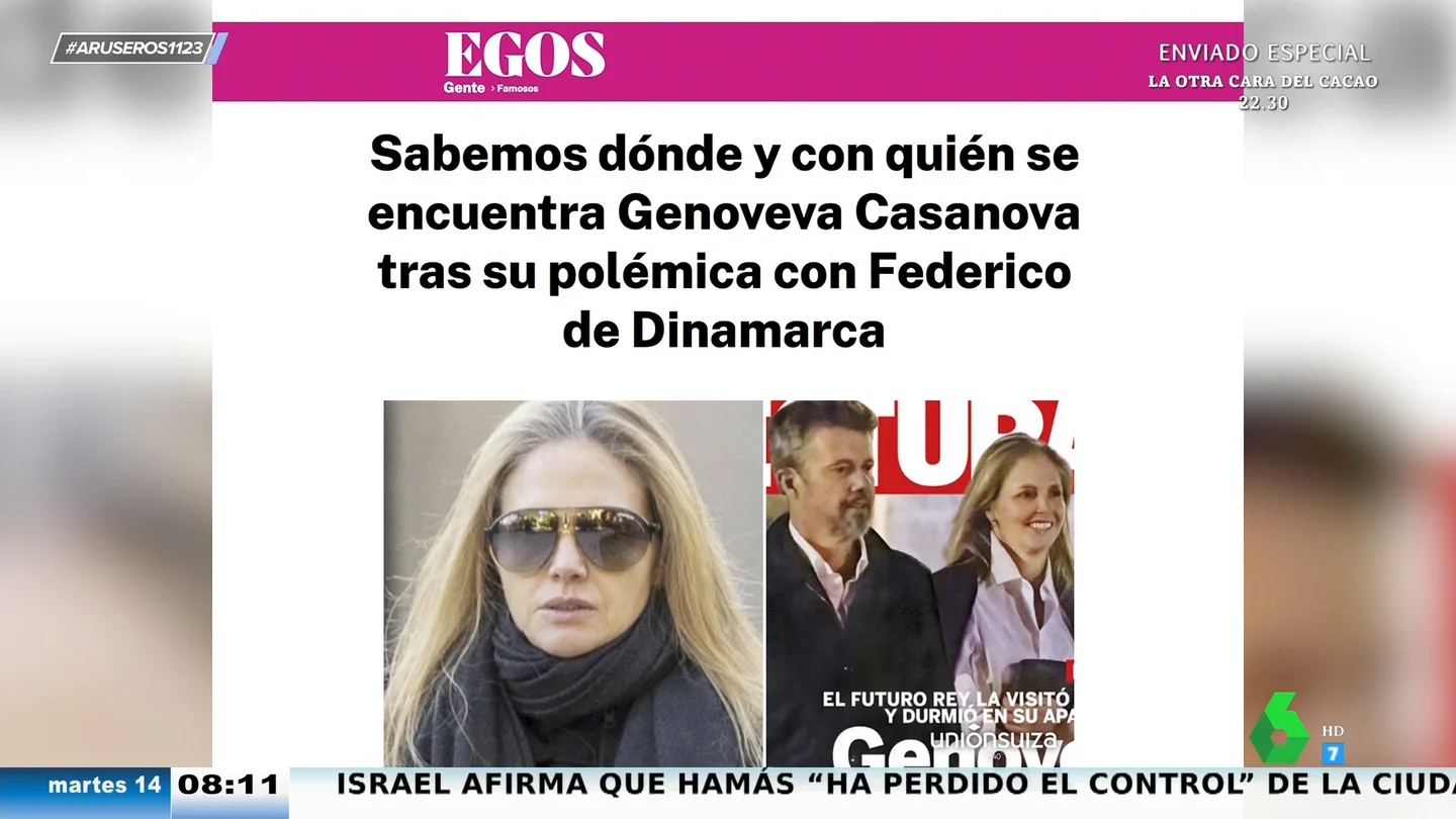 ¿Dónde están Genoveva Casanova y Mary de Dinamarca tras la polémica con el príncipe Federico? ¿Dónde están Genoveva Casanova y Mary de Dinamarca tras la polémica con el príncipe Federico?