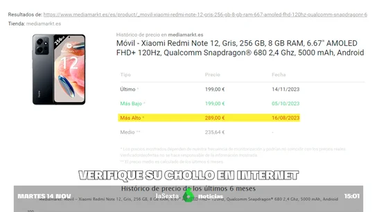 Comparadores y verificadores de precios para que no te cuelen falsas ofertas este Black Friday Comparadores y verificadores de precios para que no te cuelen falsas ofertas este Black Friday