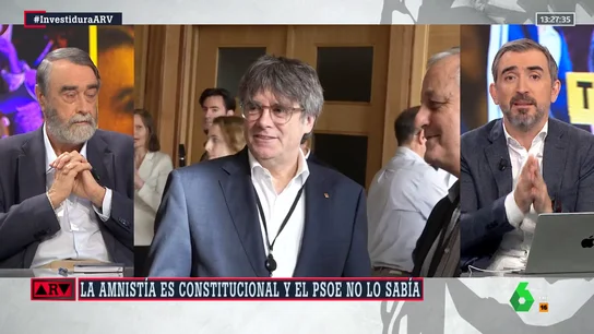 Ignacio Escolar destaca cuál es uno de los aspectos más "valiosos" que recoge la ley de amnistía Ignacio Escolar destaca cuál es uno de los aspectos más "valiosos" que recoge la ley de amnistía