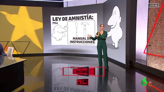 ¿Cómo aplicarían los jueces la ley de amnistía? ¿Cómo aplicarían los jueces la ley de amnistía?