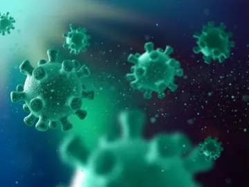 Virus visto microscópicamente | Freepik Virus visto microscópicamente | Freepik