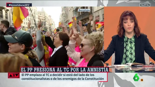 El mensaje de Elizabeth Duval al PP tras la aprobación de la reforma del Senado: "No se puede soplar y sorber" El mensaje de Elizabeth Duval al PP tras la aprobación de la reforma del Senado: "No se puede soplar y sorber"