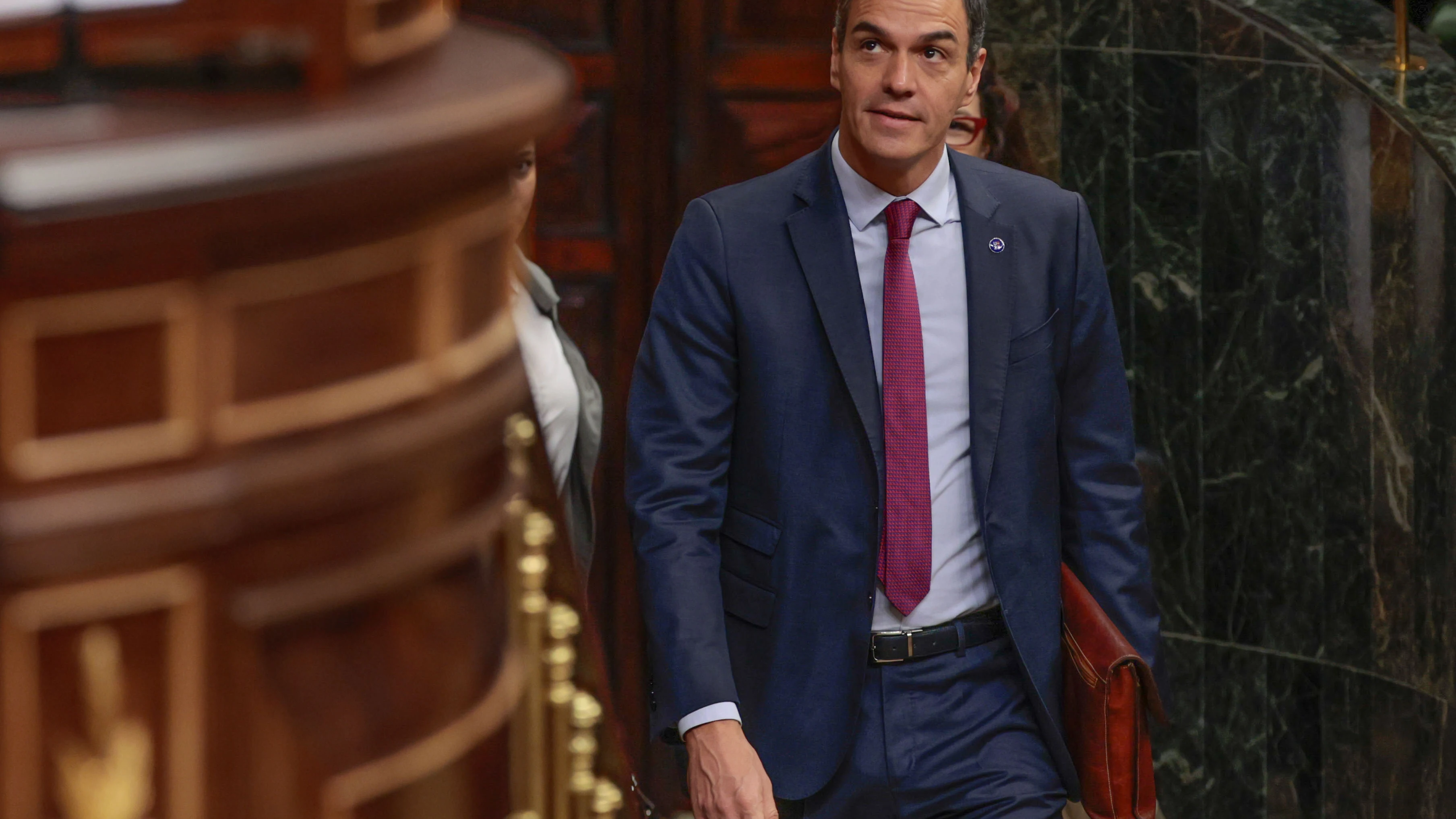 Pedro Sánchez, en el Congreso de los Diputados