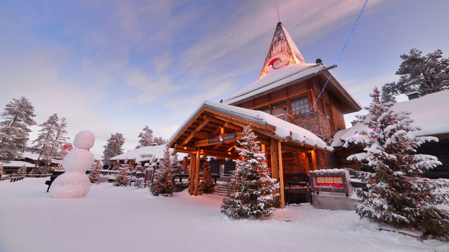 Rovaniemi, en Finlandia