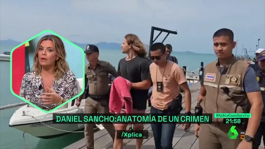 Las conclusiones de una psicóloga forense sobre el caso de Daniel Sancho "Quizá no puede aparentar el perfil de psicópata, pero sí tener rasgos psicopáticos", afirma en laSexta Xplica la psicóloga forense Victoria Trabazo. El resto de sus reflexiones, en este vídeo.