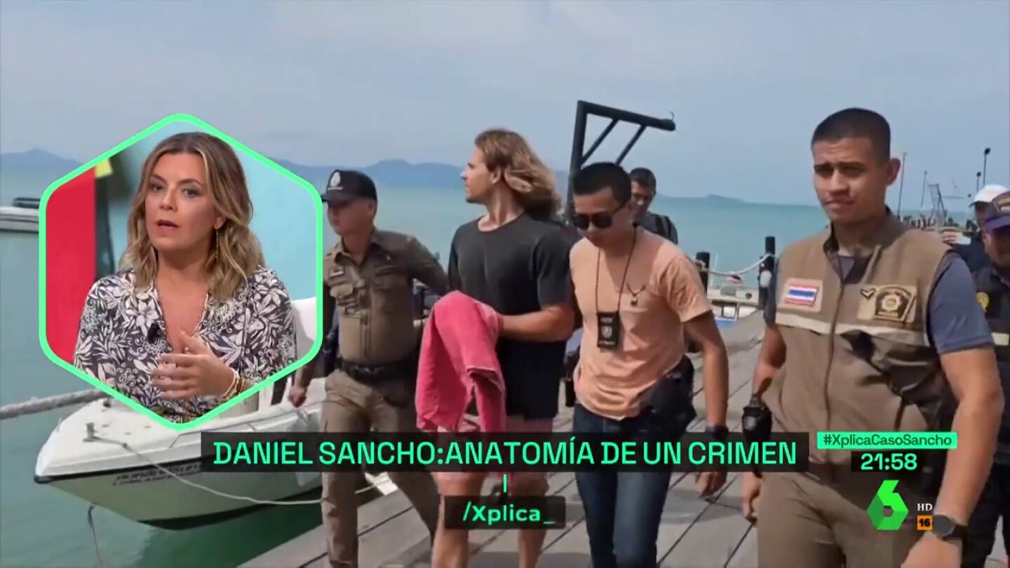 "Quiz&aacute; no puede aparentar el perfil de psic&oacute;pata, pero s&iacute; tener rasgos psicop&aacute;ticos", afirma en laSexta Xplica la psic&oacute;loga forense Victoria Trabazo. El resto de sus reflexiones, en este v&iacute;deo.