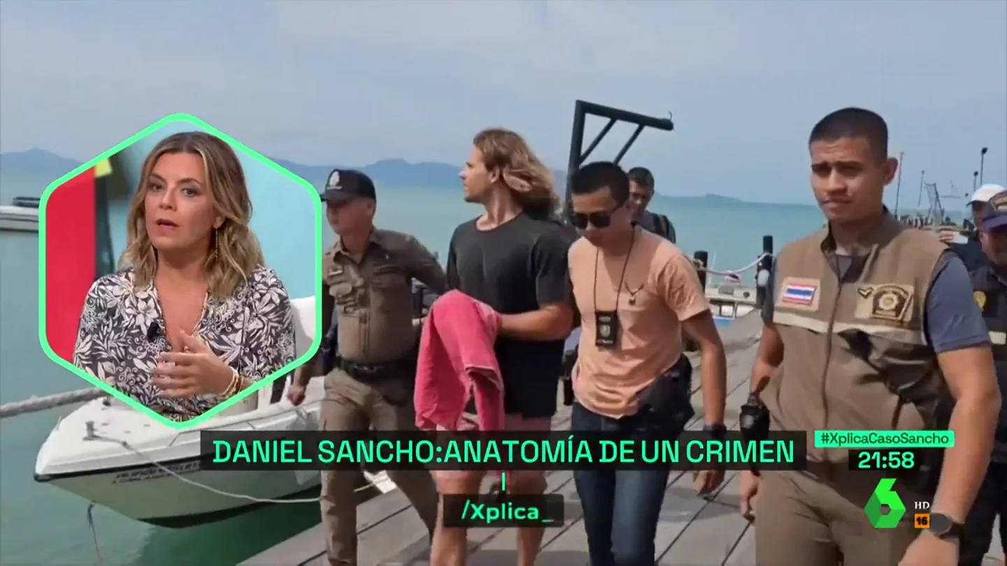 Las conclusiones de una psicóloga forense sobre el caso de Daniel Sancho "Quizá no puede aparentar el perfil de psicópata, pero sí tener rasgos psicopáticos", afirma en laSexta Xplica la psicóloga forense Victoria Trabazo. El resto de sus reflexiones, en este vídeo.
