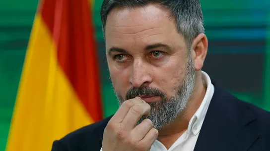 El líder de Vox, Santiago Abascal Por qué sería ilegal la huelga general de Vox contra la ley de amnistía