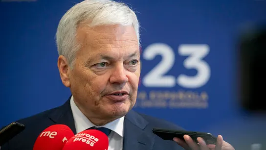 El comisario europeo de Justicia, Didier Reynders. El comisario europeo de Justicia, Didier Reynders.