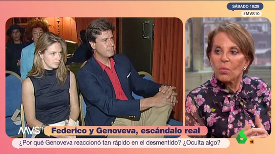 María Eugenia Yagüe: "Hay datos que apuntan a que Genoveva Casanova podría haber llamado a un fotógrafo" María Eugenia Yagüe: "Hay datos que apuntan a que Genoveva Casanova podría haber llamado a un fotógrafo"